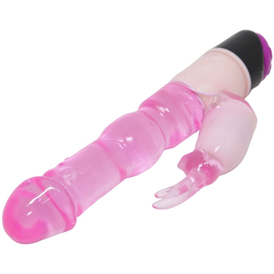 BAILE - VIBRATORE FANTASY WAVES OF PLEASURE CON CONIGLIO 23 CM