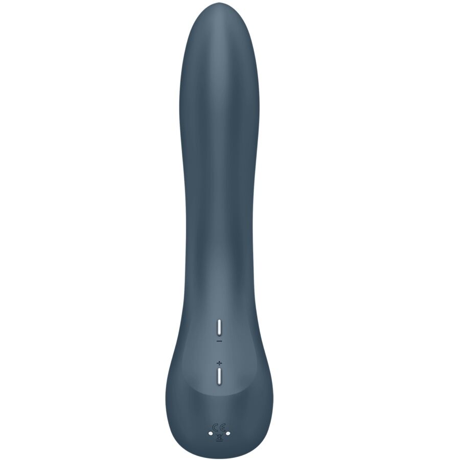 SATISFYER - G-SPOT WAVE 4 VIBRATORE CON PROGRAMMA A 12 VIBRAZIONI GRIGIO SCURO