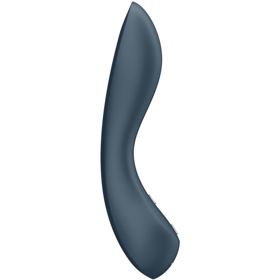 SATISFYER - G-SPOT WAVE 4 VIBRATORE CON PROGRAMMA A 12 VIBRAZIONI GRIGIO SCURO
