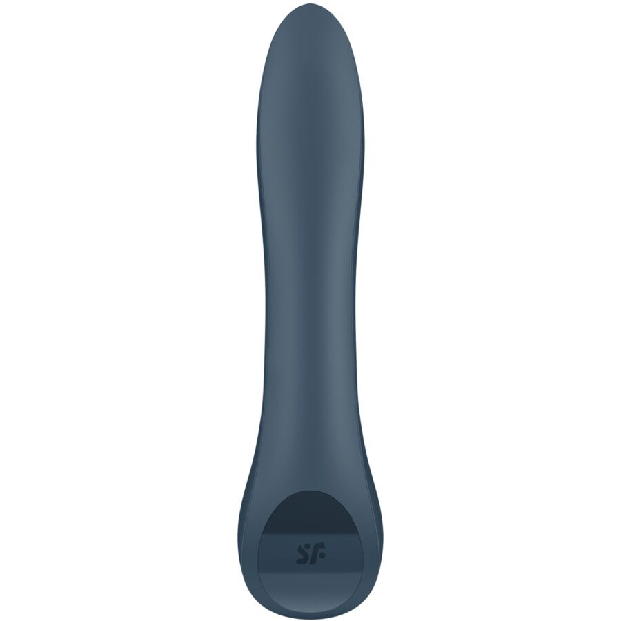 SATISFYER - G-SPOT WAVE 4 VIBRATORE CON PROGRAMMA A 12 VIBRAZIONI GRIGIO SCURO