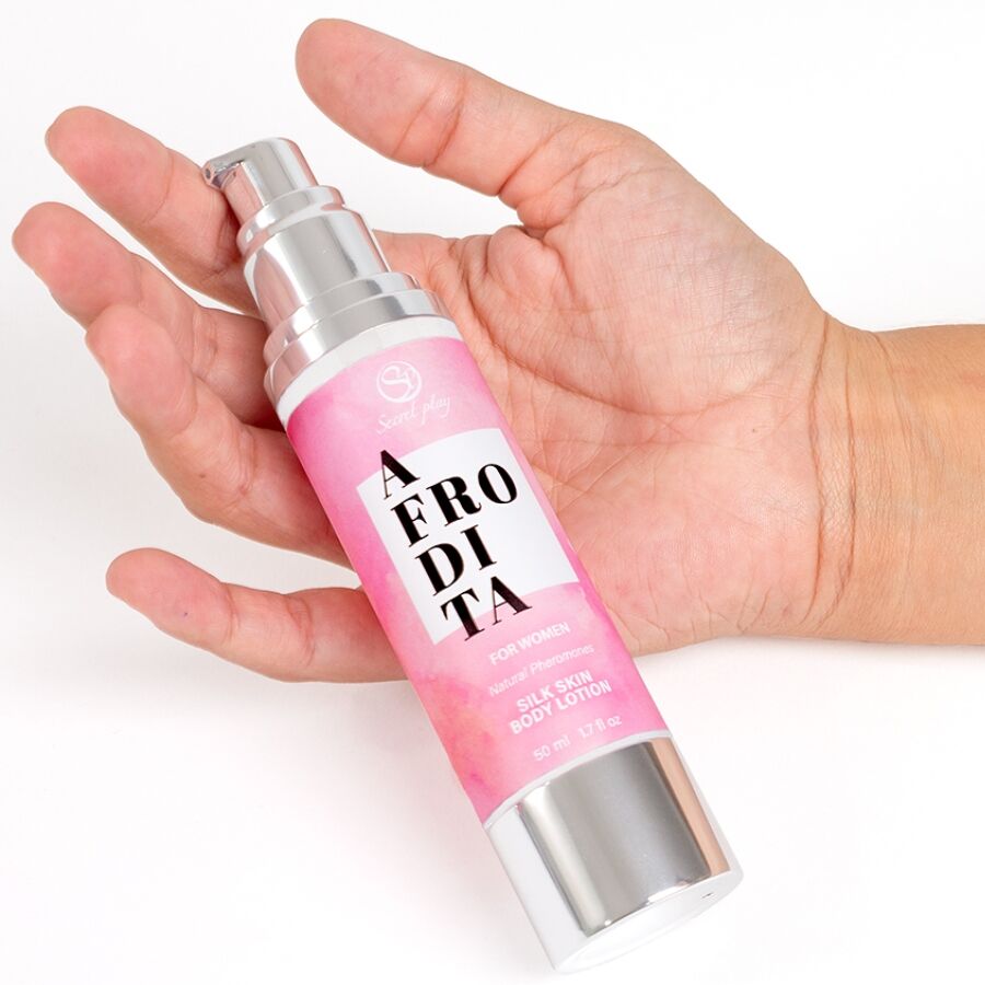SECRETPLAY - LOZIONE CORPO AFRODITA SILK SKIN