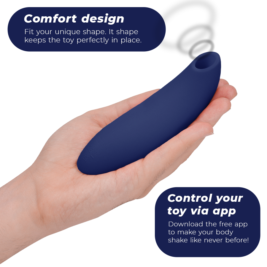 WE-VIBE - STIMOLATORE CLITORIDEO MELT BLU NOTTE