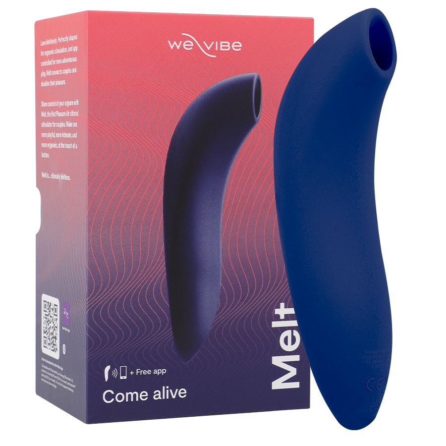 WE-VIBE - STIMOLATORE CLITORIDEO MELT BLU NOTTE
