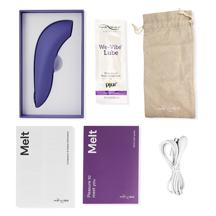WE-VIBE - STIMOLATORE CLITORIDEO MELT BLU NOTTE