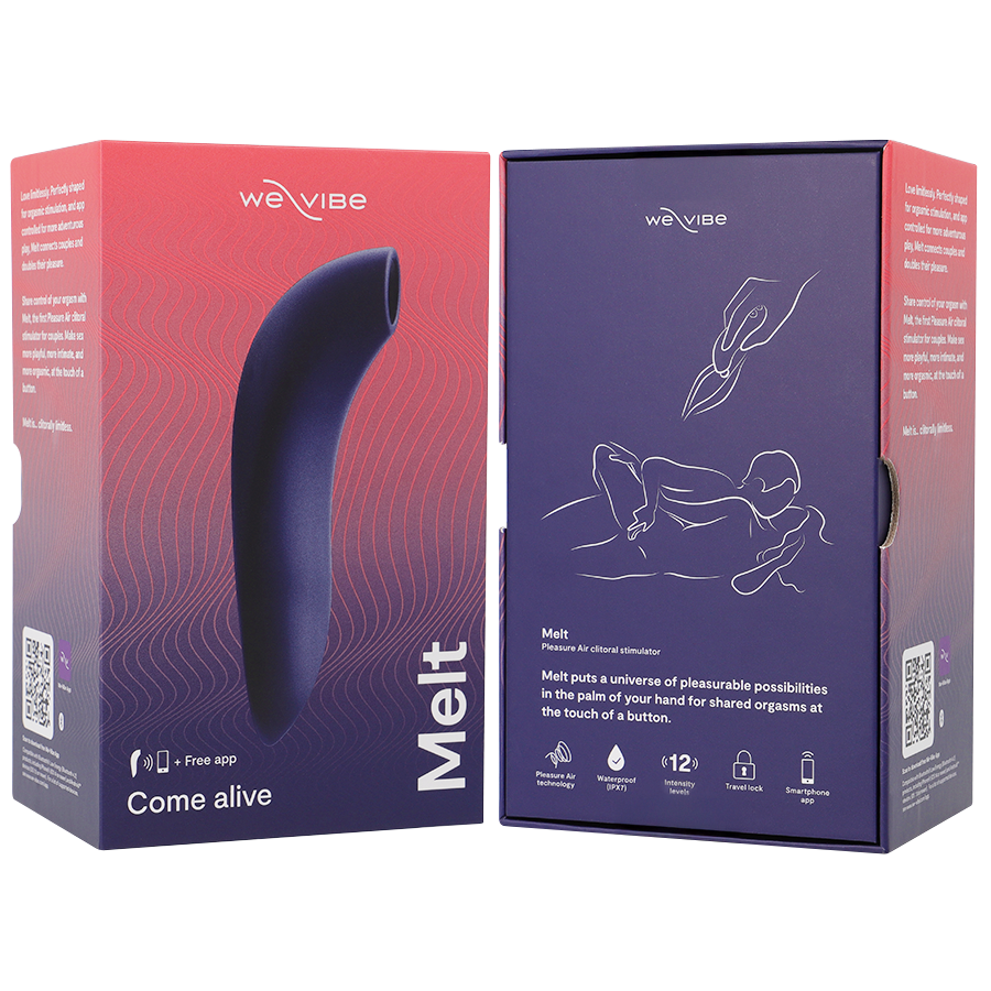 WE-VIBE - STIMOLATORE CLITORIDEO MELT BLU NOTTE