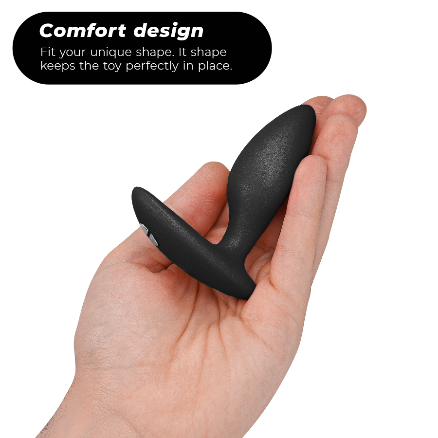 WE-VIBE - MASSAGGIATORE PROSTATICO NERO VECTOR+