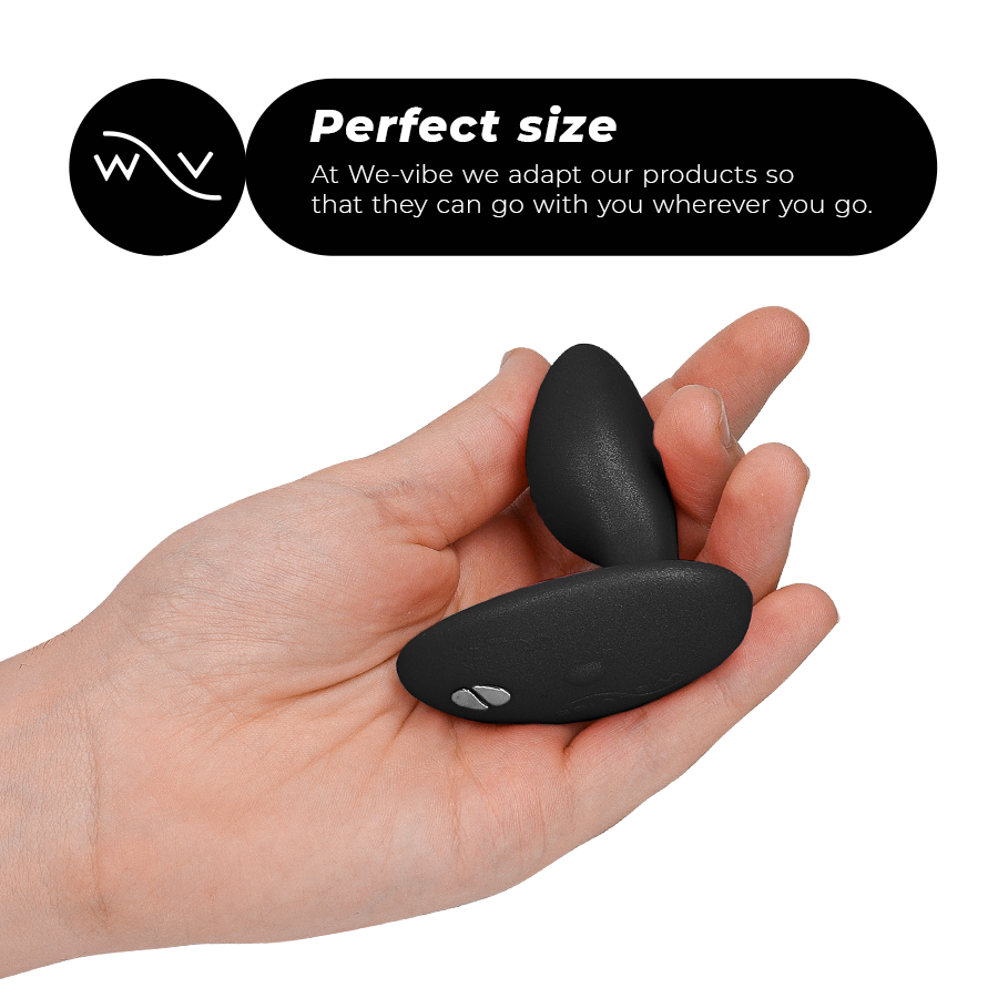 WE-VIBE - MASSAGGIATORE PROSTATICO NERO VECTOR+