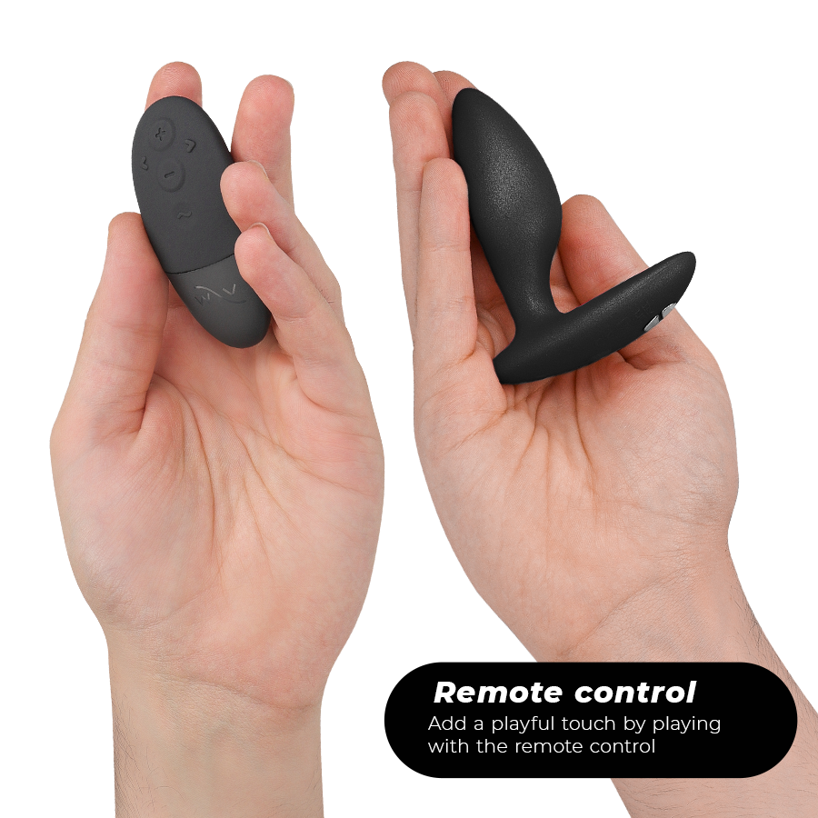 WE-VIBE - MASSAGGIATORE PROSTATICO NERO VECTOR+