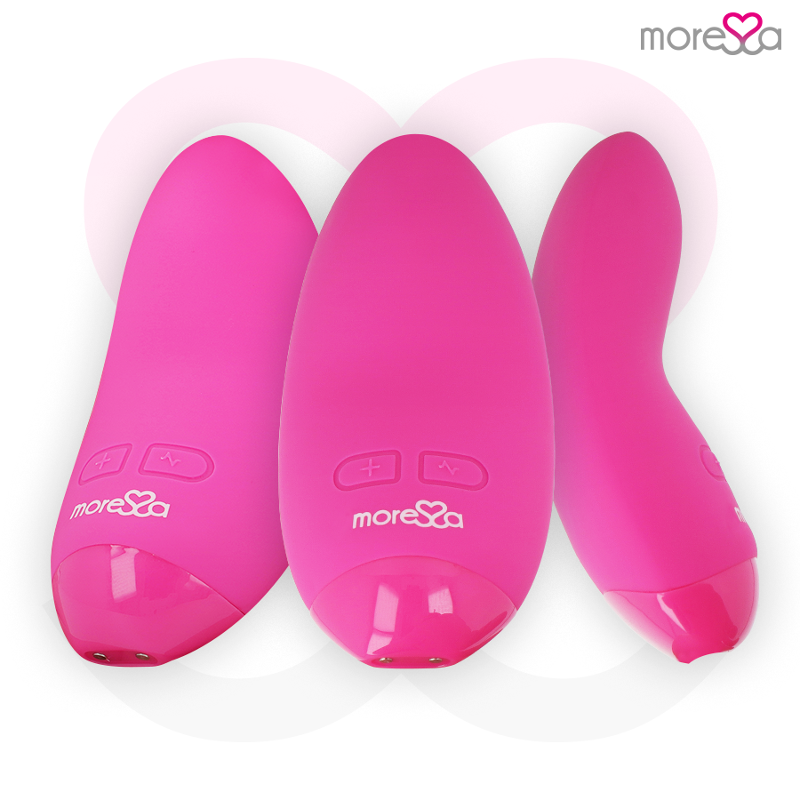 Mini vibratore rosa Blossom 7,8 cm x 4,0 cm - 6 modalità - MORESSA