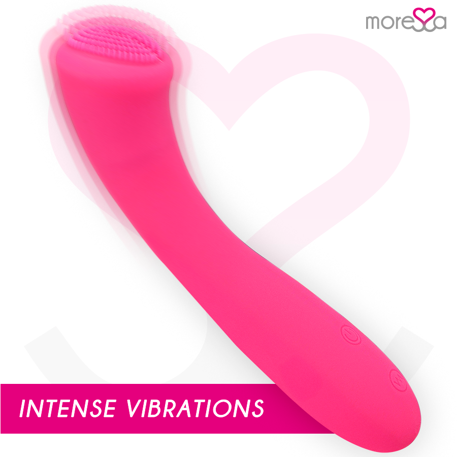 Vibratore in silicone Celso Premium – Ricaricabile – 16 cm – MORESSA