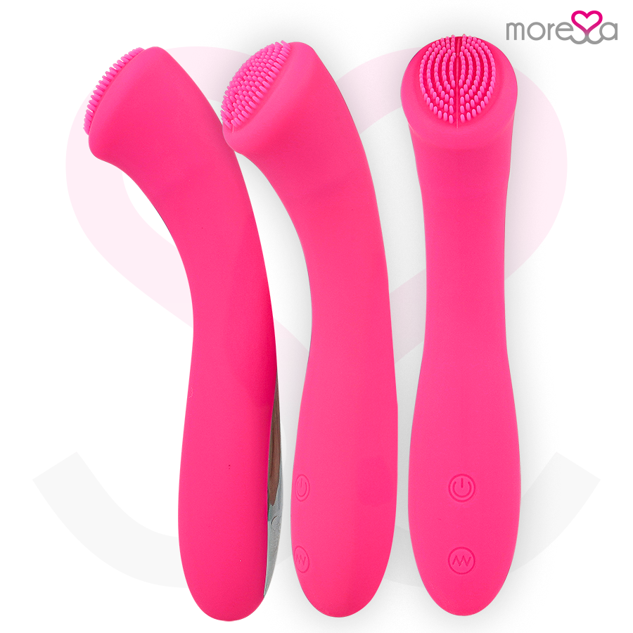 Vibratore in silicone Celso Premium – Ricaricabile – 16 cm – MORESSA
