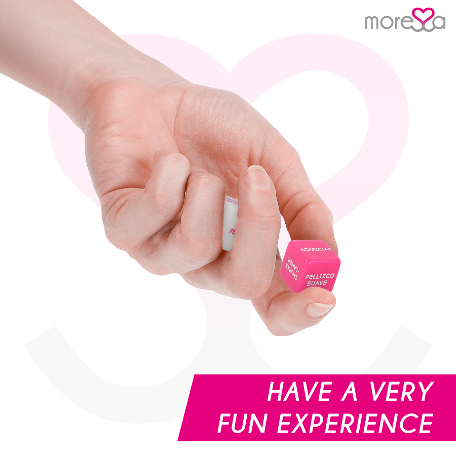 MORESSA - GIOCO DI DADI EROTICO SPAGNOLO