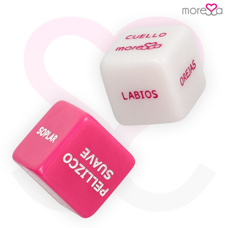 MORESSA - GIOCO DI DADI EROTICO SPAGNOLO