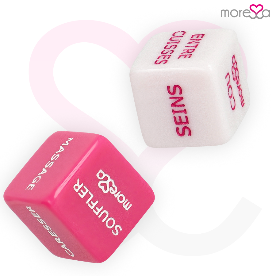 MORESSA - GIOCO DI DADI EROTICO FRANCESE