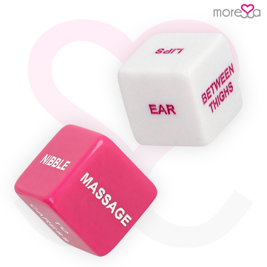 MORESSA - GIOCO DI DADI EROTICO INGLESE
