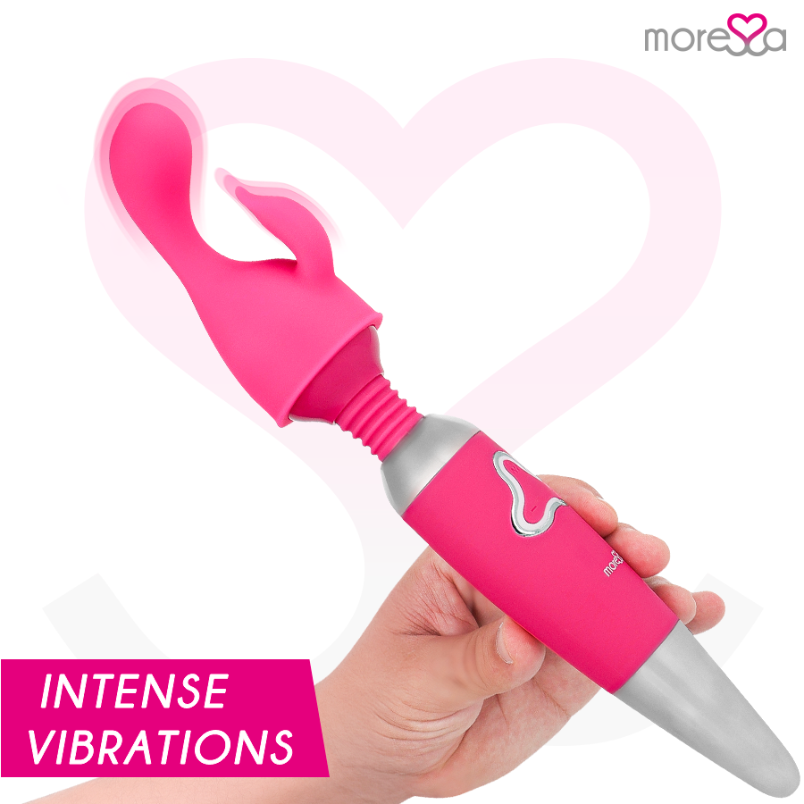 Vibratore ricaricabile in silicone premium – Odilon – MORESSA