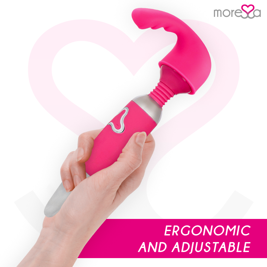 Vibratore ricaricabile in silicone premium – Odilon – MORESSA