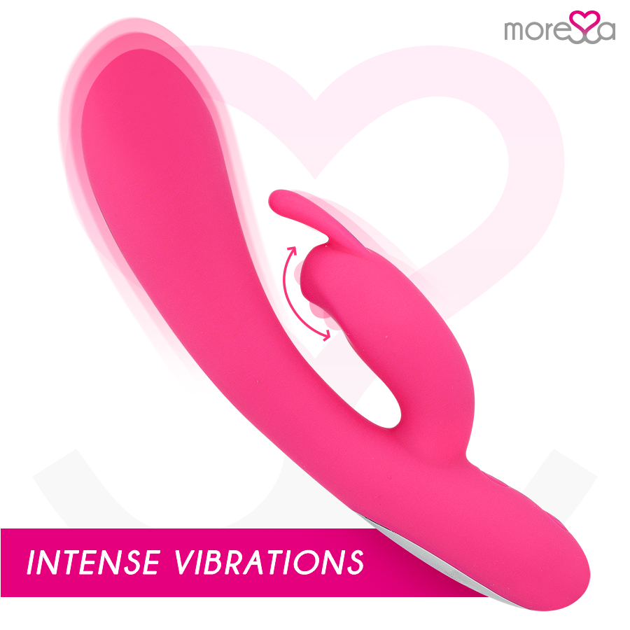 Telmo – Vibratore Rabbit con stimolazione del clitoride e del punto G