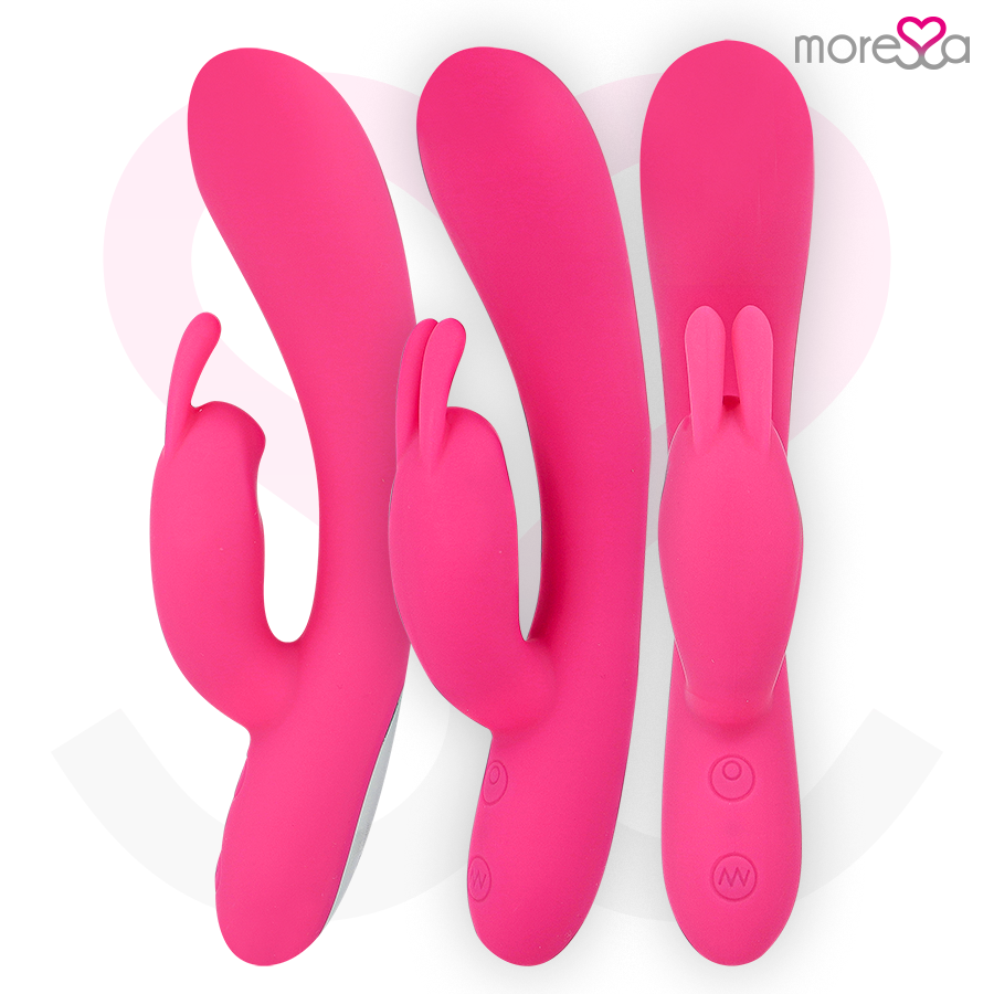 Telmo – Vibratore Rabbit con stimolazione del clitoride e del punto G