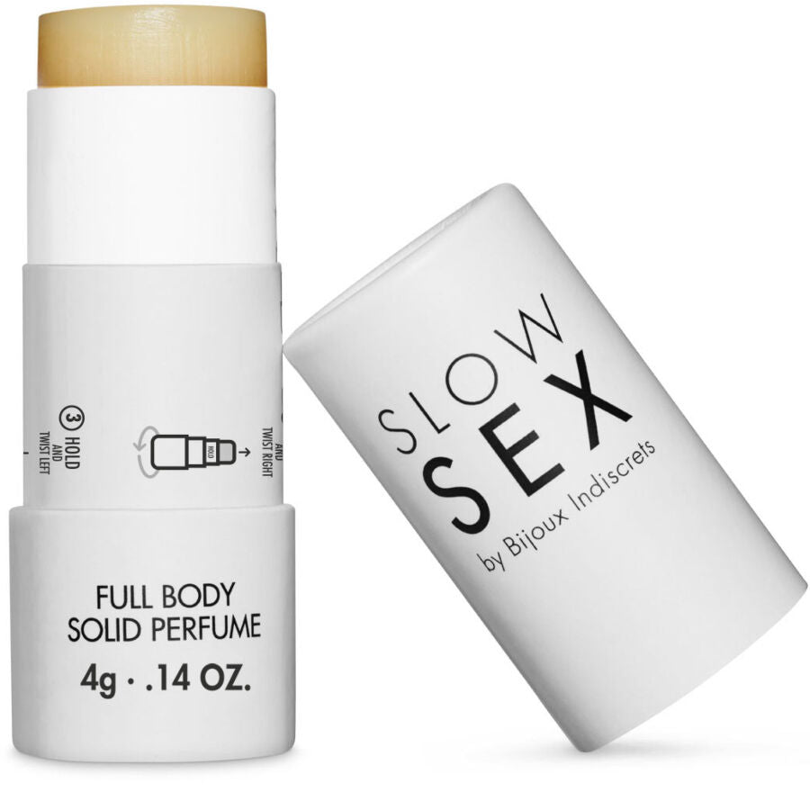 BIJOUX - PROFUMO SOLIDO PER IL CORPO SLOW SEX