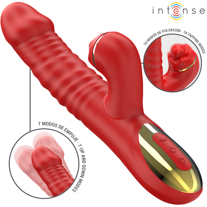 INTENSO - VIBRAZIONE THALIA E SPINTA E ROSSO TAPPING