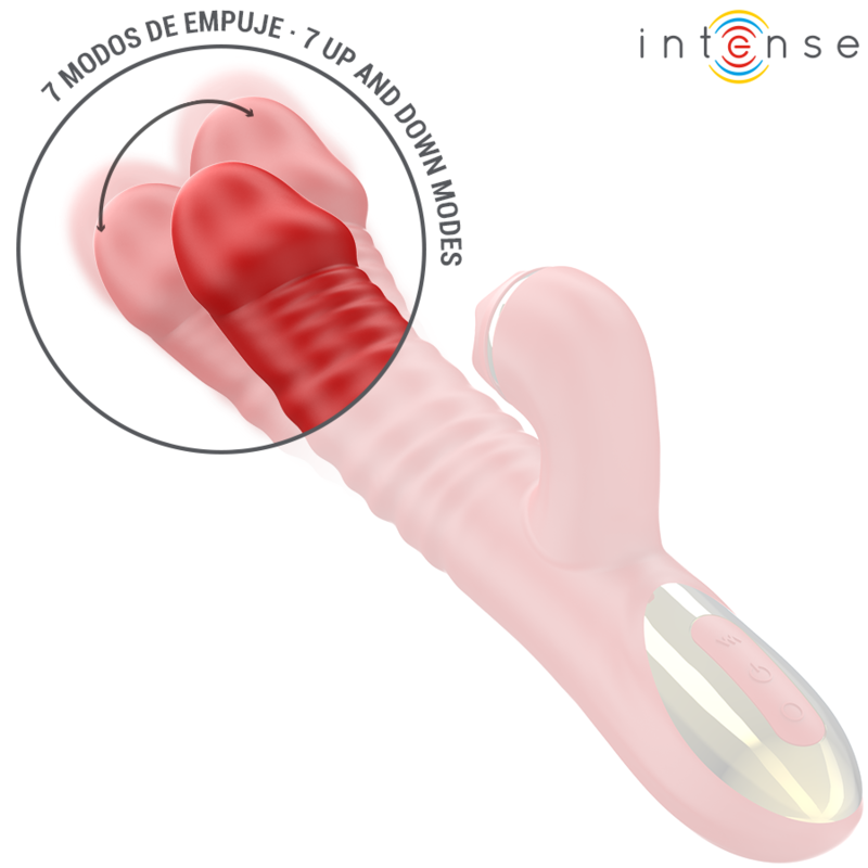 INTENSO - VIBRAZIONE THALIA E SPINTA E ROSSO TAPPING