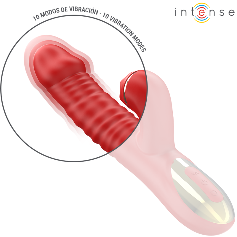 INTENSO - VIBRAZIONE THALIA E SPINTA E ROSSO TAPPING