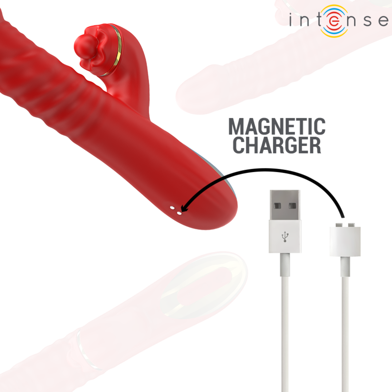 INTENSO - VIBRAZIONE THALIA E SPINTA E ROSSO TAPPING