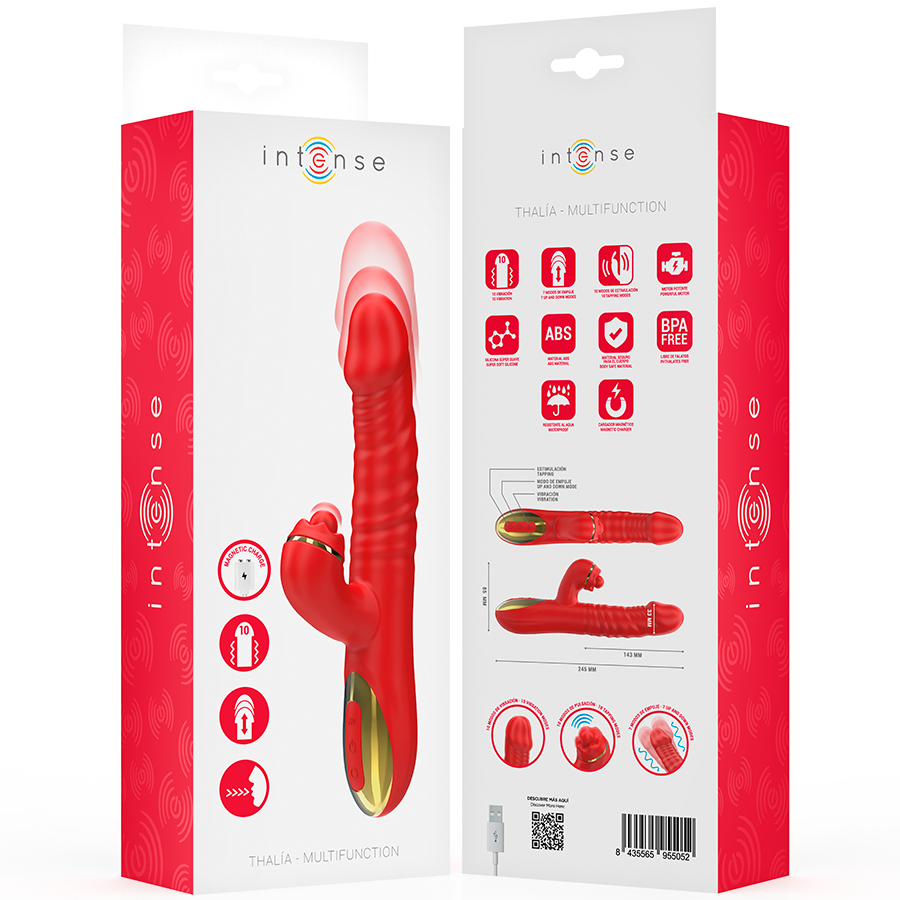 INTENSO - VIBRAZIONE THALIA E SPINTA E ROSSO TAPPING