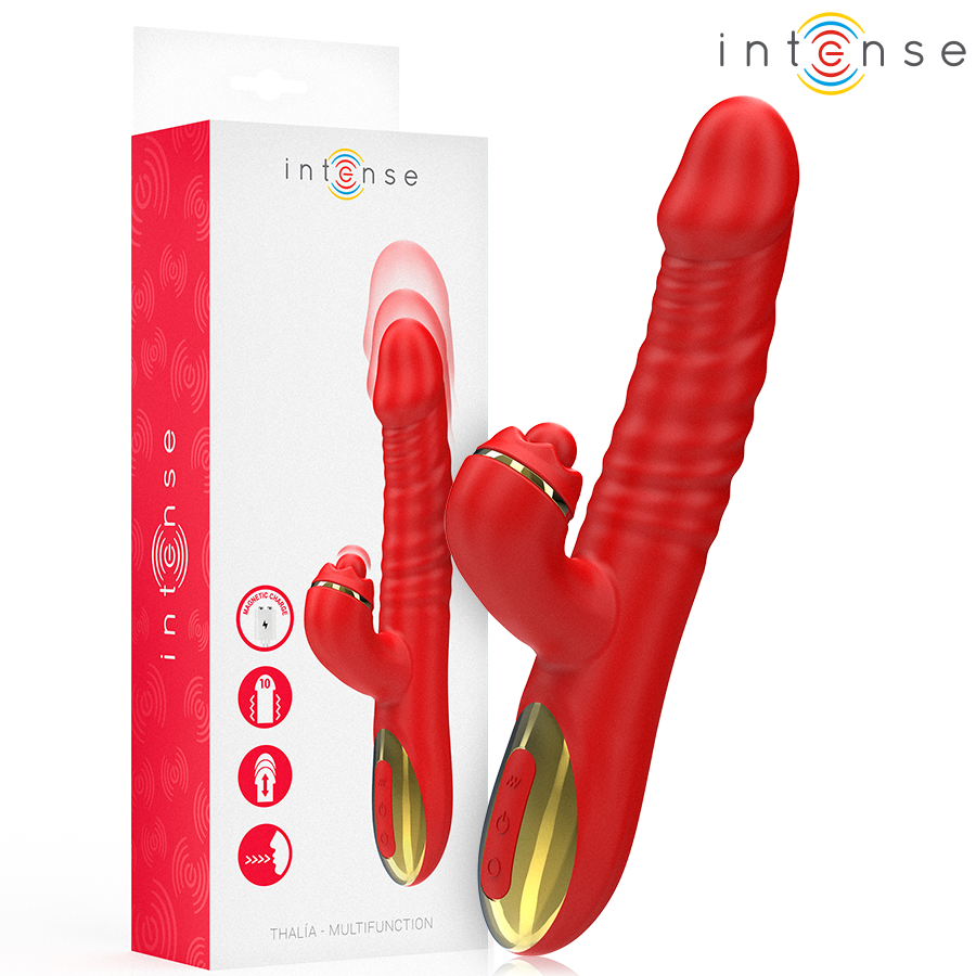 INTENSO - VIBRAZIONE THALIA E SPINTA E ROSSO TAPPING