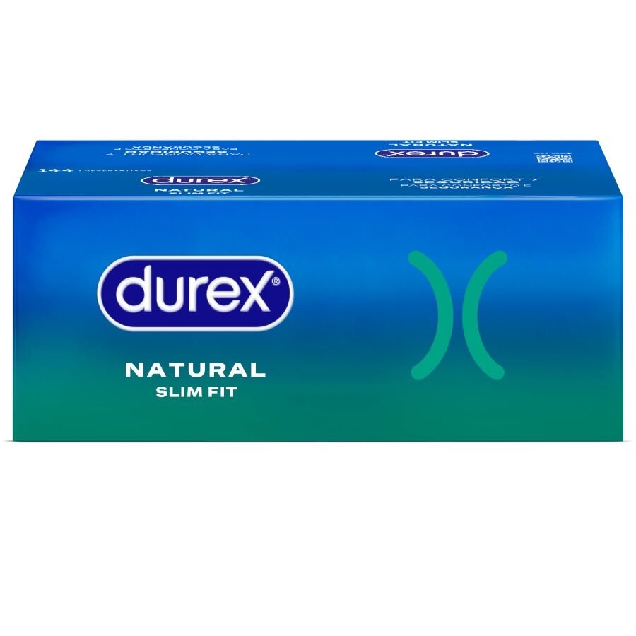 Preservativi DUREX NATURAL SLIM FIT 52 mm - 144 unità