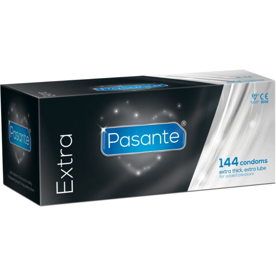 PASANTE - PRESERVATIVI EXTRA SPESSI 144 UNITÀ