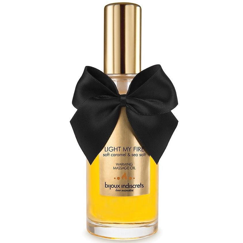 BIJOUX - OLIO DA MASSAGGIO EFFETTO CALORE AROMA CARAMELLO