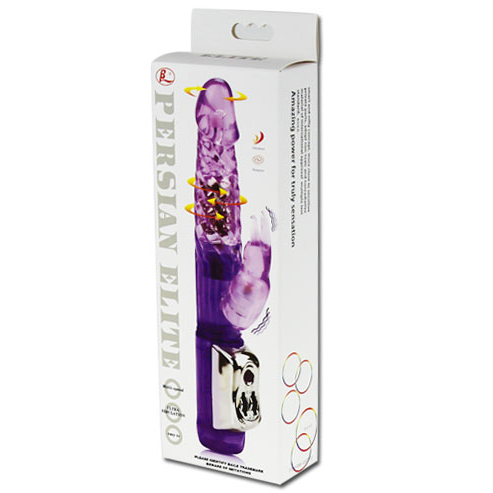 Vibratore Rabbit Persian Elite Rotator | 23 cm x 3,5 cm | BAILE