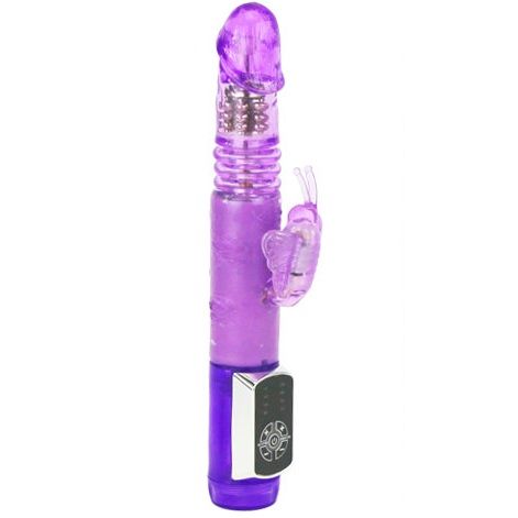 BAILE - VIBRATORE RABBIT CON FARFALLA PRINCIPE DEGLI STATI UNITI