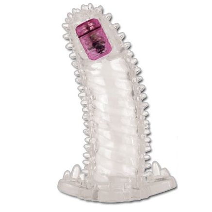 Guaina vibrante per il pene attivata dal sensore | 18 cm × 3,5 cm | BAILE