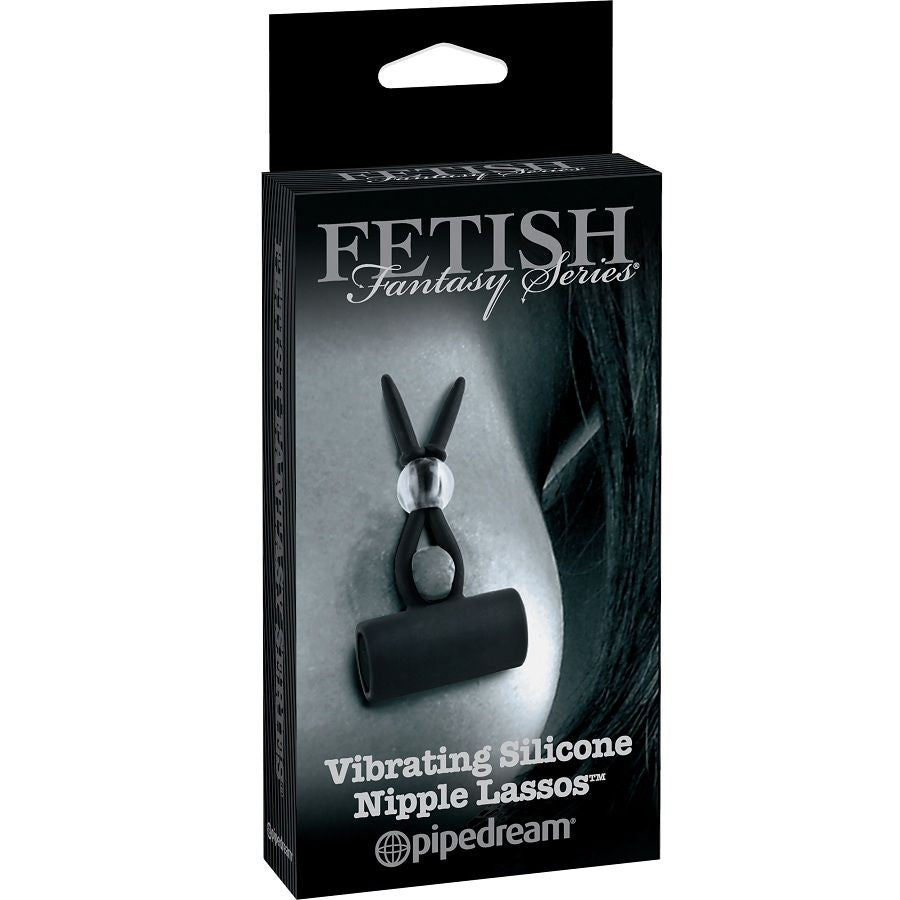 FETISH FANTASY EDIZIONE LIMITATA - ONDE VIBRANTI IN SILICONE PER STIMOLARE I CAPEZZOLI