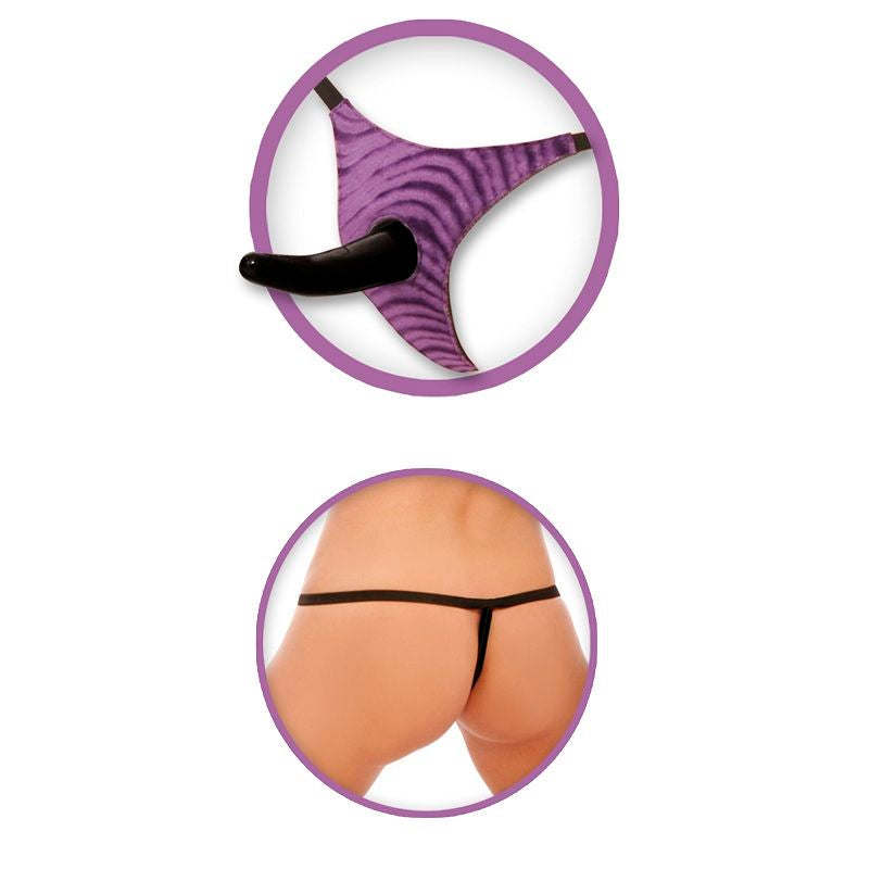 SERIE FETISH FANTASY - STRAP-ON VIBRANTE PER LUI