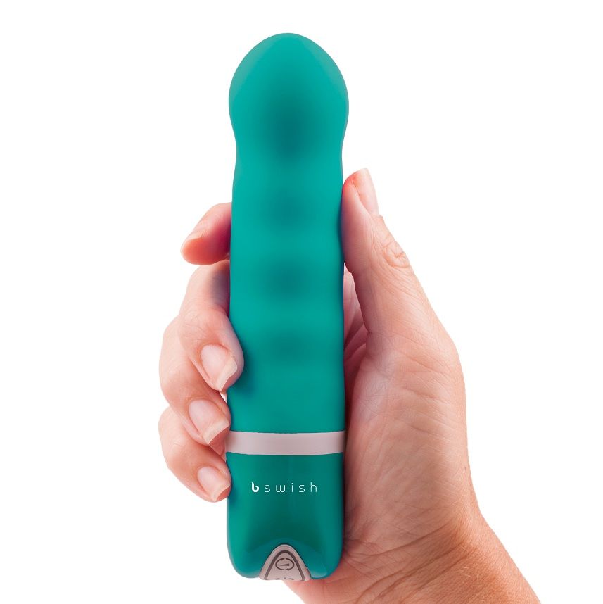 B SWISH - VIBRATORE PERLA DELUXE BDESIRED JADE 