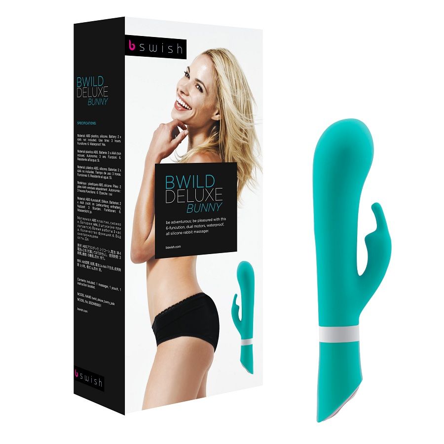 B SWISH - VIBRATORE BUNNY RABBIT JADE