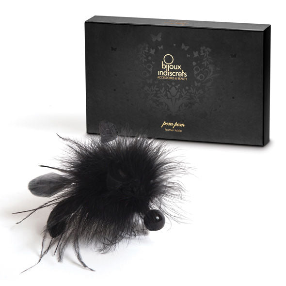 BIJOUX - SPOLVERINO CON POM POM