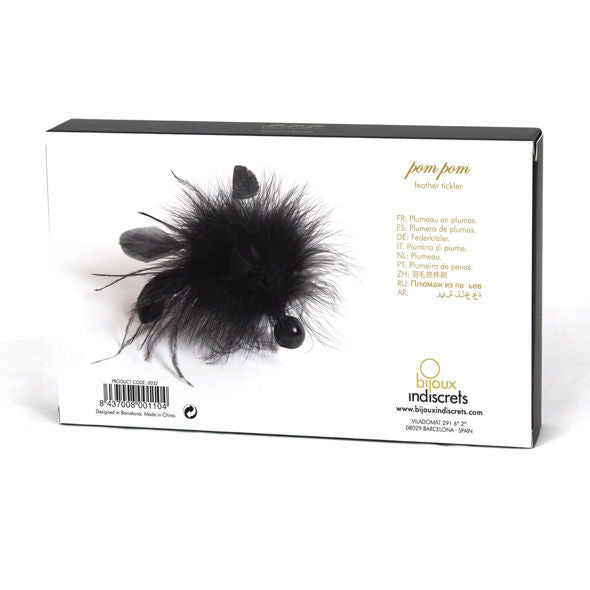 BIJOUX - SPOLVERINO CON POM POM