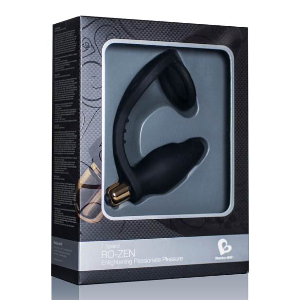 ROCKS-OFF - STIMOLATORE PROSTATICO RO-ZEN 7V 