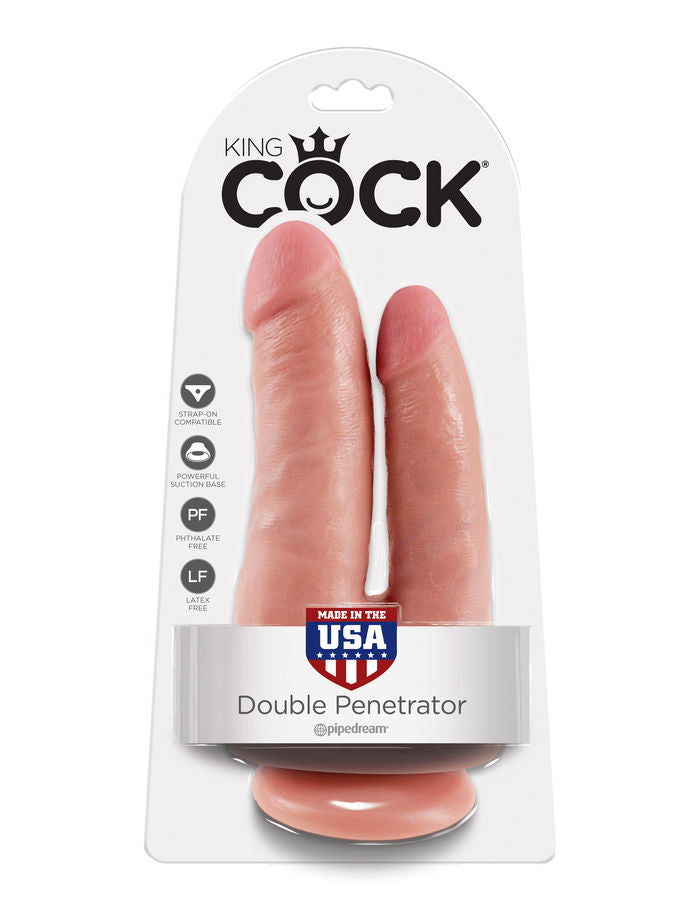 KING COCK - CARNE A DOPPIO PENETRATORE