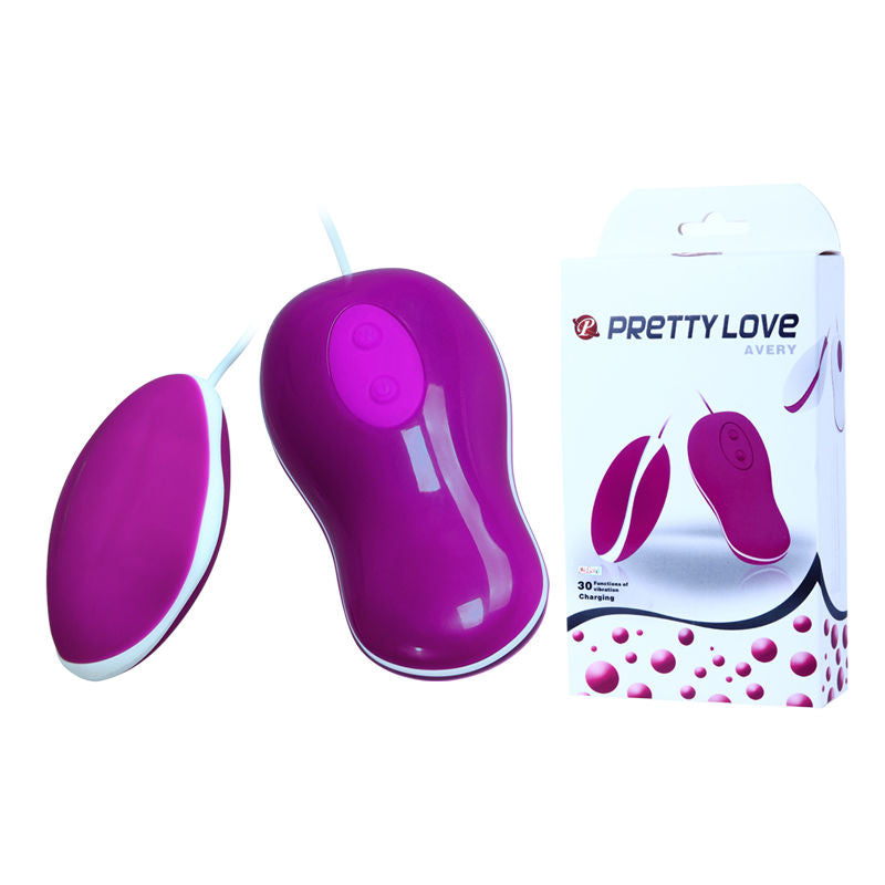 PRETTY LOVE - UOVO VIBRANTE FLIRTATION CON TELECOMANDO AVERY