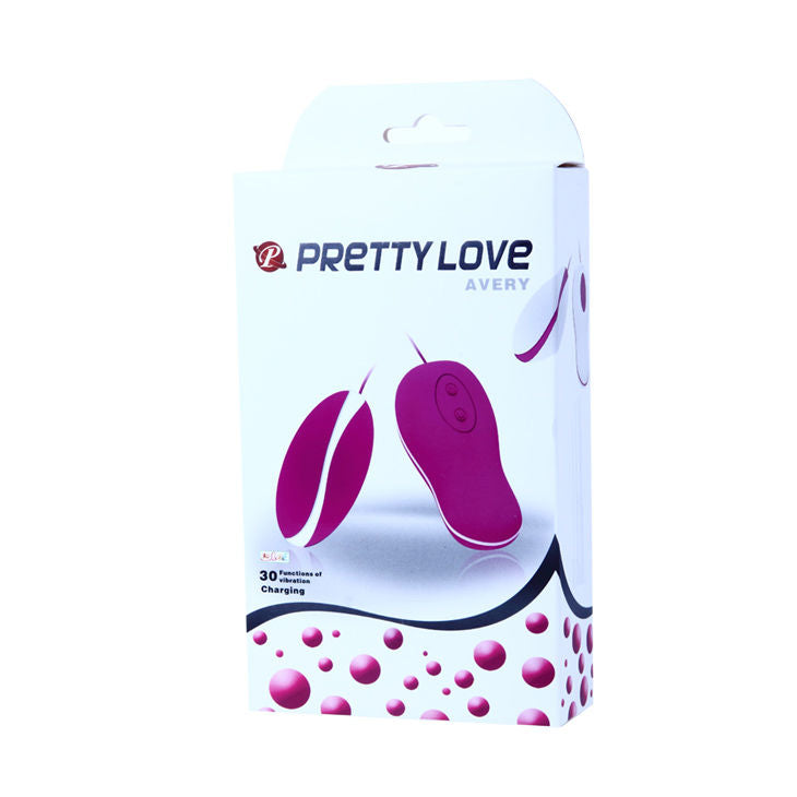 PRETTY LOVE - UOVO VIBRANTE FLIRTATION CON TELECOMANDO AVERY