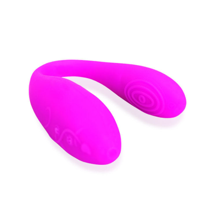 Pretty Love – Fascination Vibratore per coppie a forma di U | 30 funzioni | Lilla