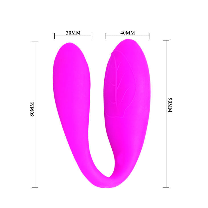 Pretty Love – Fascination Vibratore per coppie a forma di U | 30 funzioni | Lilla