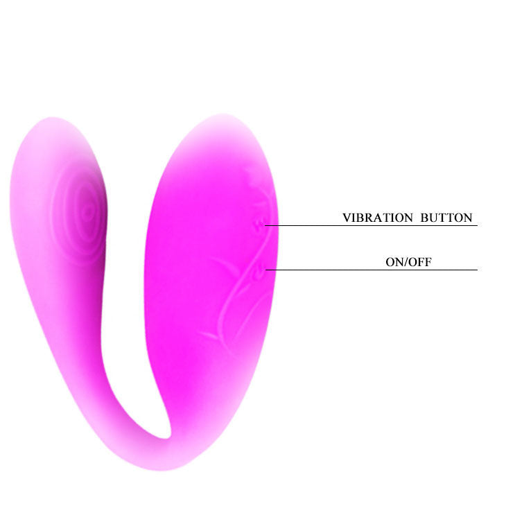 Pretty Love – Fascination Vibratore per coppie a forma di U | 30 funzioni | Lilla