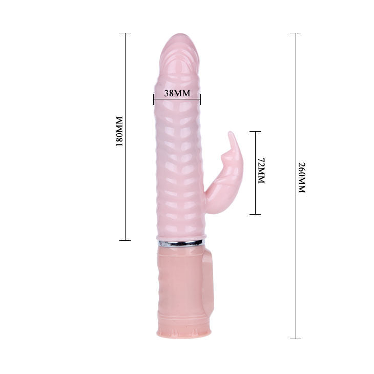 VIBRATORE BUNNY RISCALDANTE